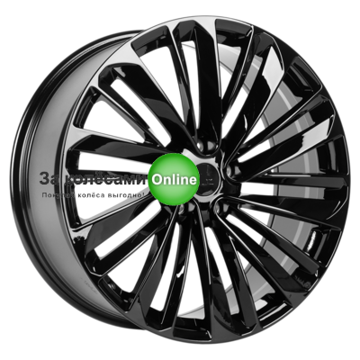 FR Replica IVF-3157 9x21/5x120 ET45,5 D62,5 Black (конус)
