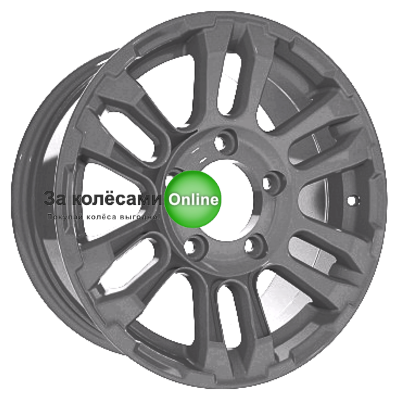 Скад Тайга (КЛ251) 7x16/5x139,7 ET40 D98,5 Графит