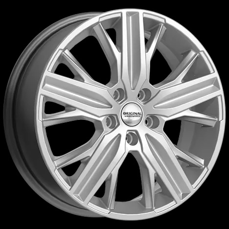 Скад KL-375 6.5x18/5x114.3 D54.1 ET50 Серебристый