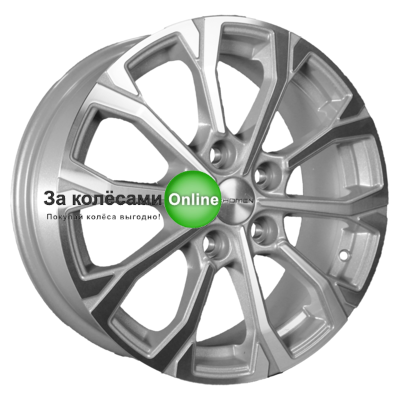 Khomen Wheels KHW1605 (Toyota/Suzuki) 6,5x16/5x114,3 ET45 D60,1 F-Silver-FP