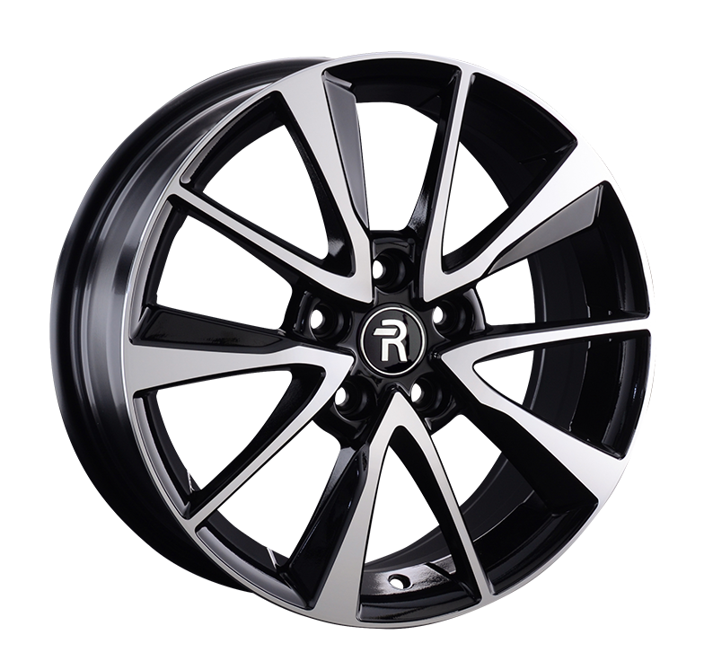 Replay KI269 7x17/5x114.3 D67.1 ET47 Чёрный полностью полированный
