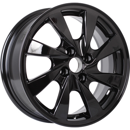 iFree Original КС928 (15_Kalina Cross) 6x15/4x98 D58.5 ET33 Черный глянцевый