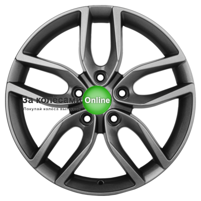 Khomen Wheels KHW1708 (Hyundai Creta) 6,5x17/5x114,3 ET49 D67,1 Gray