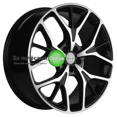 Khomen Wheels KHW2012 (Chery Tiggo 8/8 Pro/Pro Max) 8x20/5x108 ET47 D60,1 Black-FP