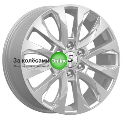 Premium Series КР007 (Land Cruiser 300) 8x20/6x139,7 ET60 D95,1 Elite Silver