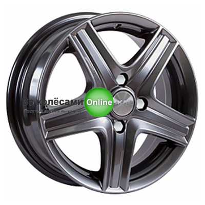 Скад Магнум (КЛ160) 5,5x14/4x100 ET38 D67,1 Графит