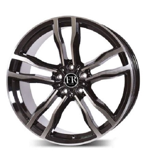 FR Replica B1017 10x21/5x120 D74.1 ET40 BMF