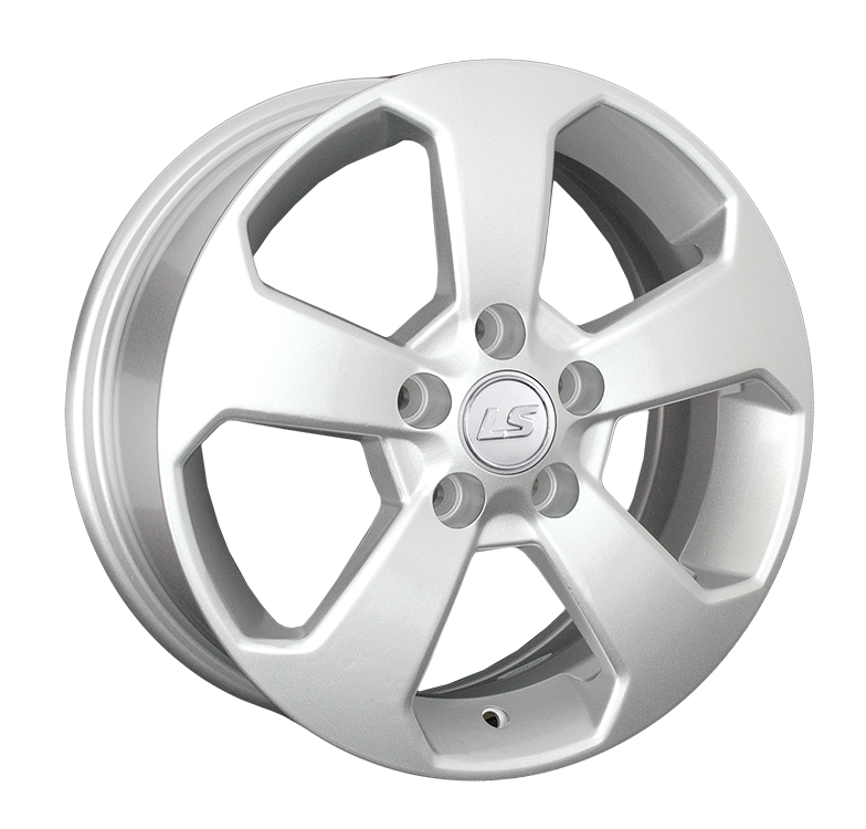 LS 1074 6x15/5x108 D73.1 ET45 Серебристый