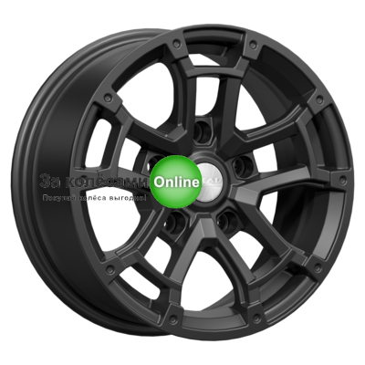 Скад Барахас (КЛ378) 7x16/5x139,7 ET15 D98,5 Бархат новый