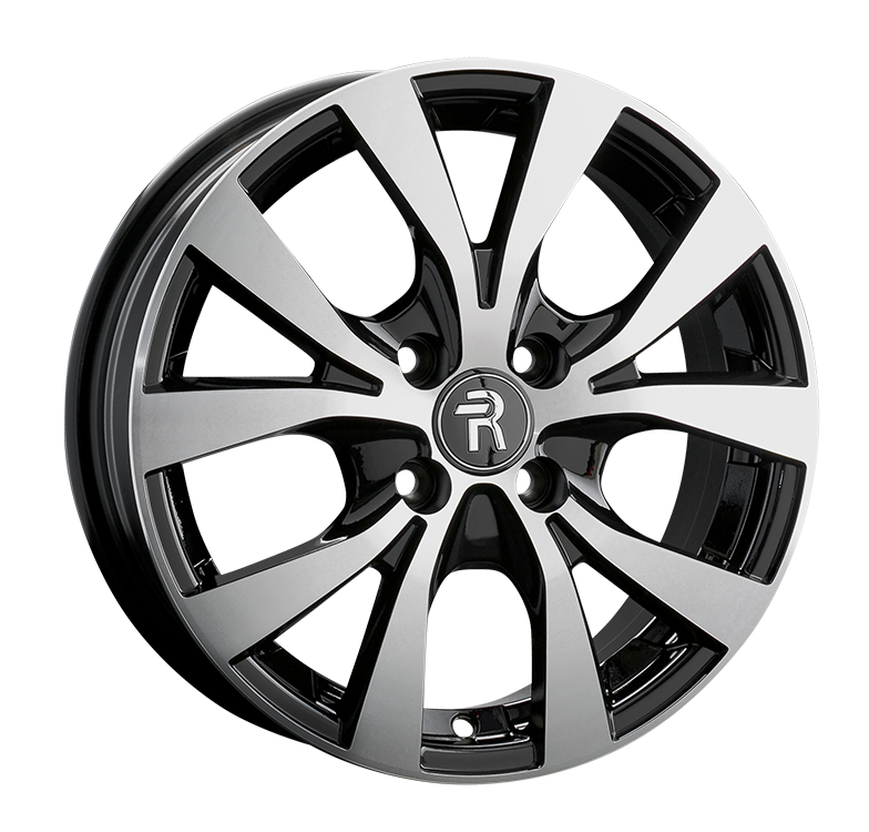 Replay VV393 6x15/5x100 D57.1 ET40 Чёрный полностью полированный