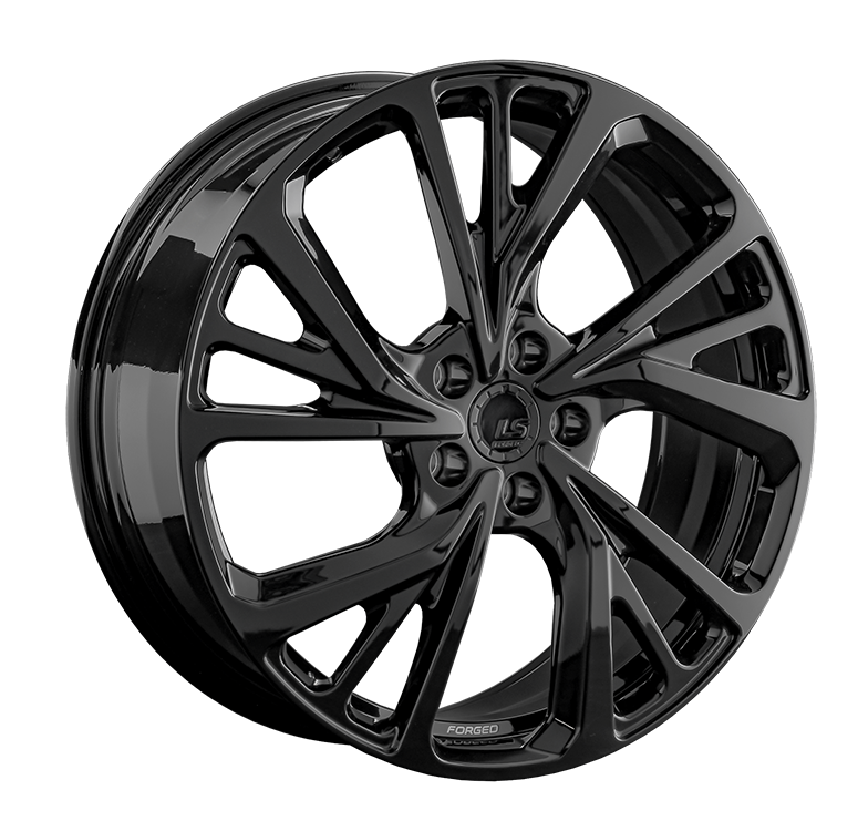 LS Forged LS FG22 7.5x19/5x108 D65.1 ET38 BK