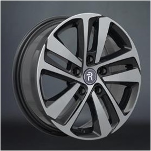 Replay CI63 7x16/5x108 D65.1 ET46 Насыщенный темно-серый полностью полированный