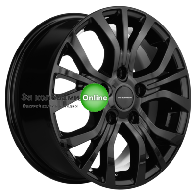 Khomen Wheels KHW1608 (Opel Zafira) 6,5x16/5x110 ET43 D65,1 Black