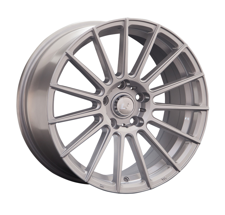 LS 390 7.5x17/5x114.3 D73.1 ET40 Серебристый