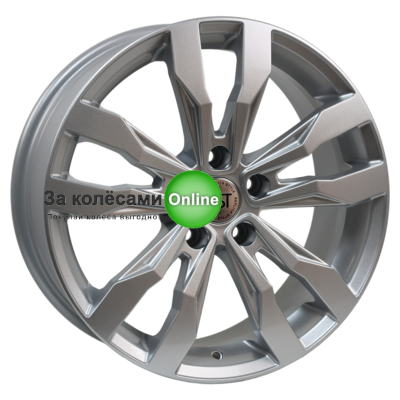 RST R047 (JAC) 7x17/5x108 ET40 D54,1 Silver