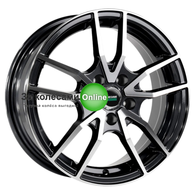 Megami MGM-20FF 6x15/5x100 ET38 D57,1 BKF