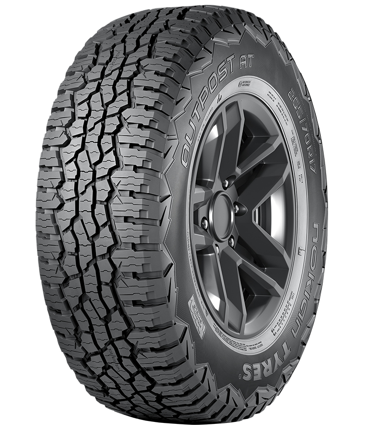 Nokian Tyres Outpost AT 235/75 R15 116S (LT)