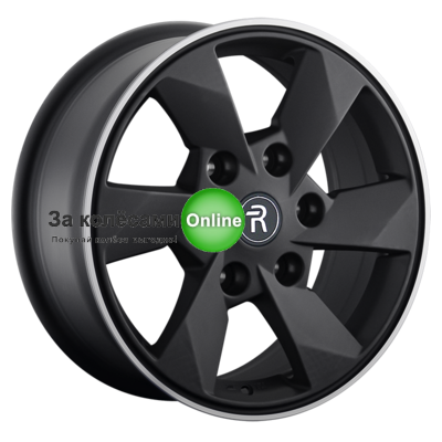 Replay TY394 7x16/6x139,7 ET30 D106,1 MBL (пш, C570)