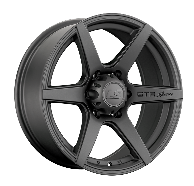 LS800 9x18/6x139.7 D106.1 ET25 Серый матовый