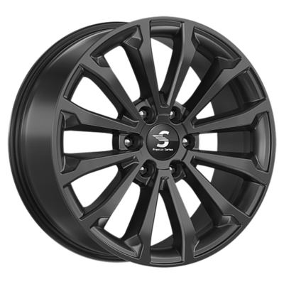 Premium Series КР006 (Fortuner) 8,5x20/6x139,7 ET30 D106,1 Fury black