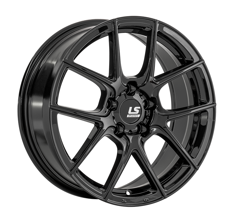 LS RC06 7.5x17/5x112 D66.6 ET30 Черный