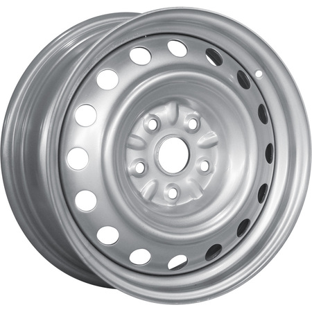 8945 TREBL 6x15/5x100 D57.1 ET35 Серебристый