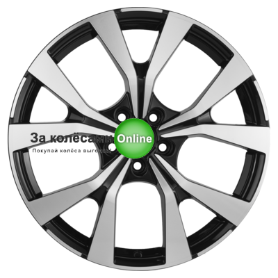 Khomen Wheels KHW1906 (Lexus NX) 7x19/5x114,3 ET35 D60,1 Black-FP