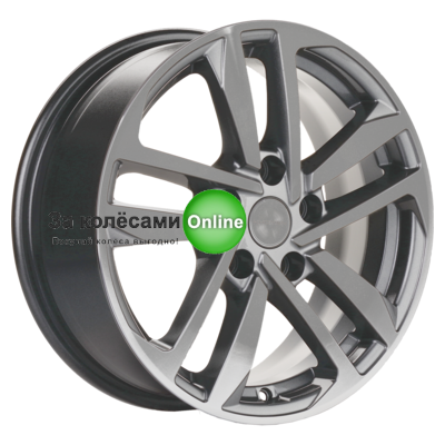 Khomen Wheels KHW1612 (Octavia A7) 6,5x16/5x112 ET46 D57,1 Gray