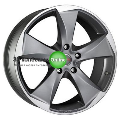 Mak Raptor 5 10,5x20/5x112 ET45 D76 Graphite Mirror Face