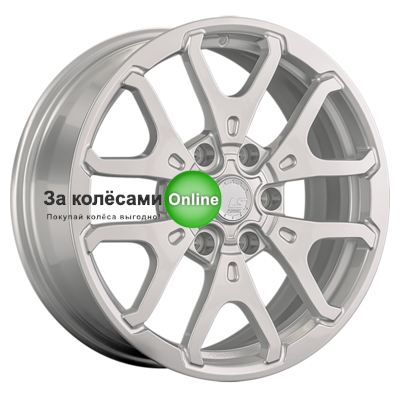 LS Forged LS FG20 8x18/6x139,7 ET36 D100,1 Sil (конус, C570)