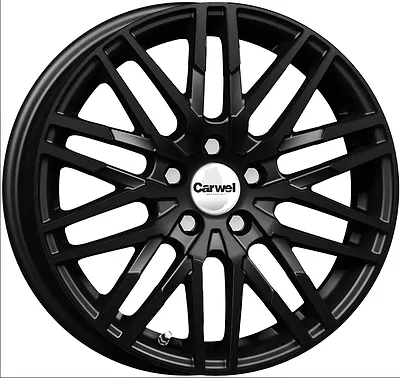 Carwel Кобра 229 6x16/5x114.3 D67.1 ET43 BK