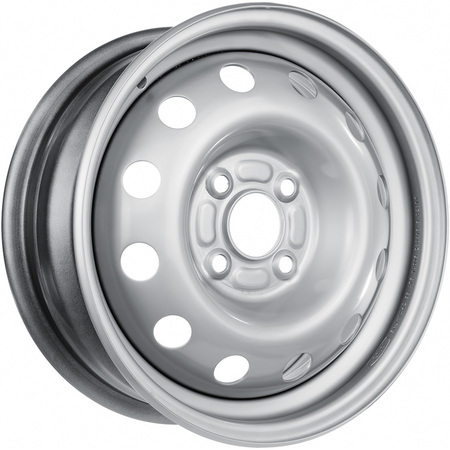 Magnetto 14005 5.5x14/4x100 D57.1 ET35 Серебристый