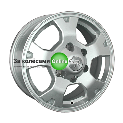 Replay LX81 7,5x17/6x139,7 ET25 D106,1 Sil (пш)