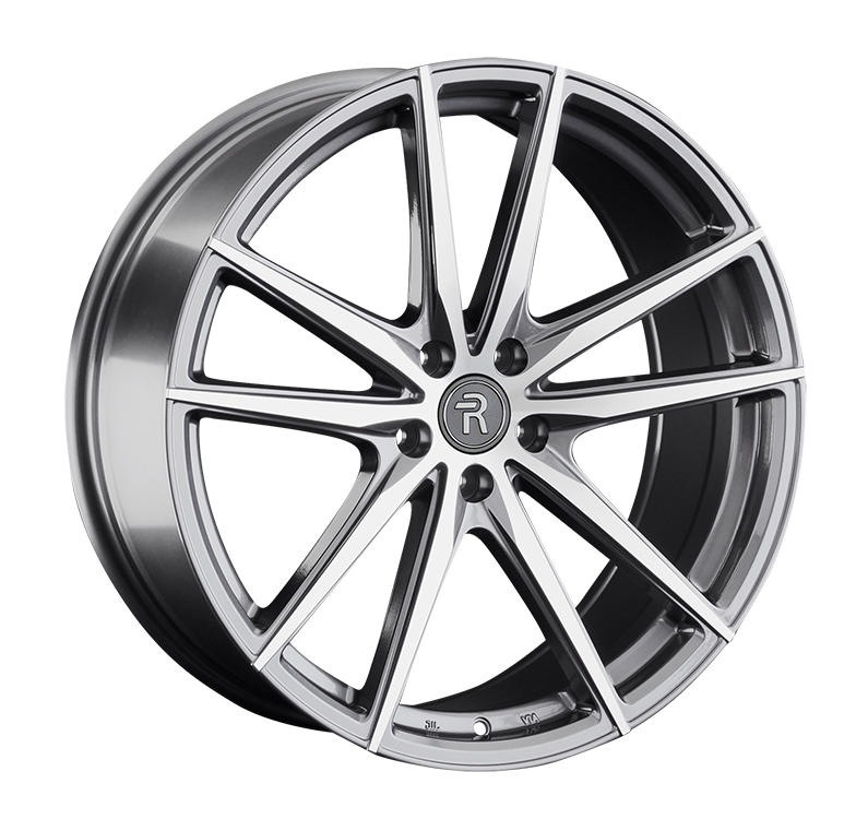 Replay B290 9x20/5x112 D66.6 ET35 Насыщенный темно-серый полностью полированный