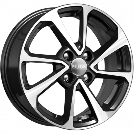 iFree КС861(15_Solaris II) 6x15/4x100 D54.1 ET46 Алмаз Черн