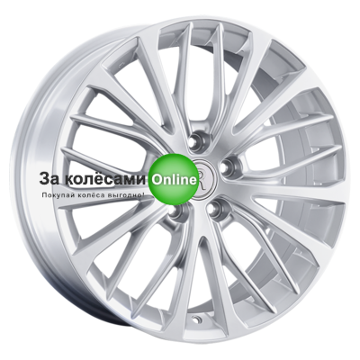 Replay H135 8x18/5x114,3 ET50 D64,1 Sil (конус, C570)