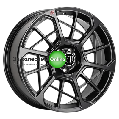 FR Replica IVF-3165 8x19/5x108 ET45 D63,4 Matt B (нк)