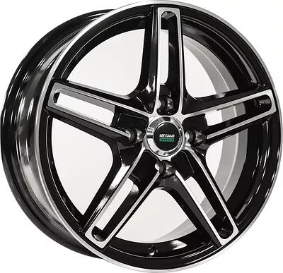 Megami MGM-17FF 6x15/5x100 D57.1 ET40 BKF