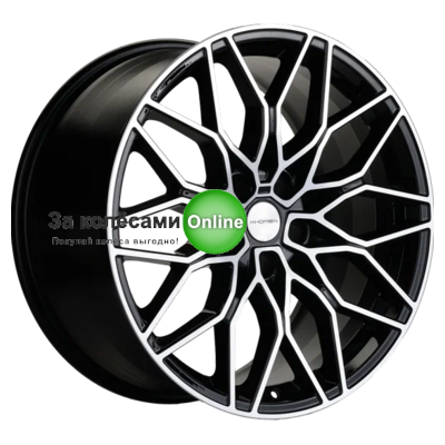 Khomen Wheels KHW1902 (Mercedes) 8,5x19/5x112 ET38 D66,6 Black-FP