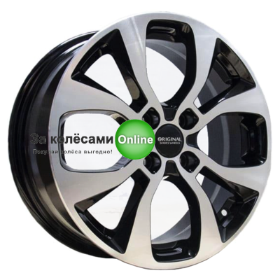 SKAD Original KL-296 6x16/4x100 ET41 D60,1 Алмаз