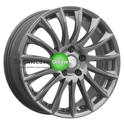 Скад Валенсия (КЛ282) 7x18/5x114,3 ET37 D66,6 Графит