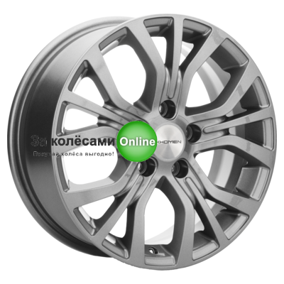 Khomen Wheels KHW1608 (Opel Zafira) 6,5x16/5x110 ET43 D65,1 Gray