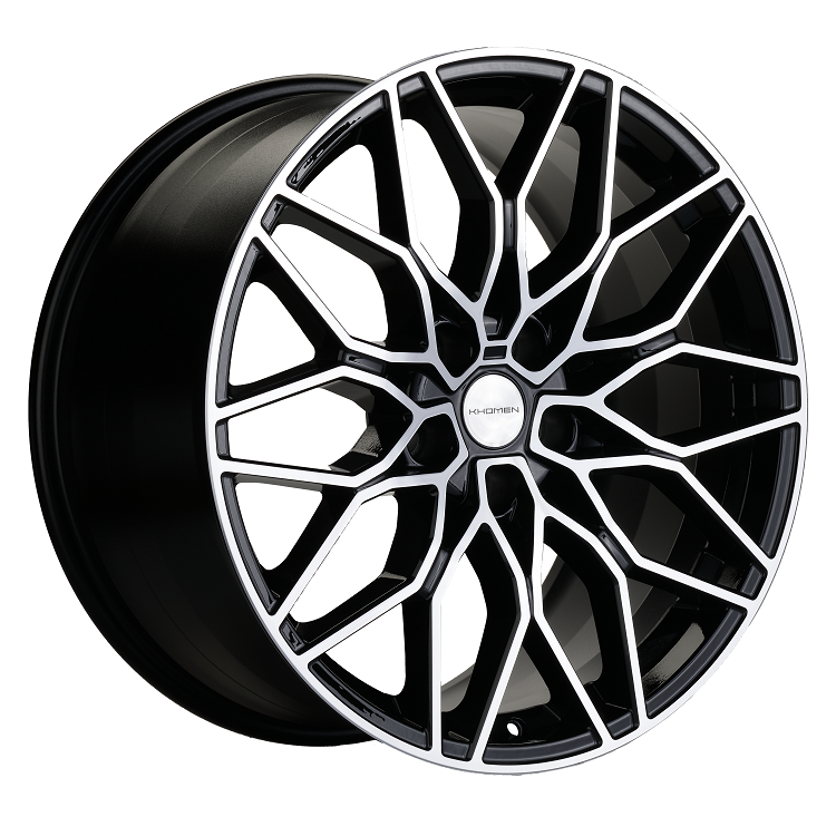 Khomen Wheels KHW1813 7x18/5x110 D67.1 ET45 Black-FP
