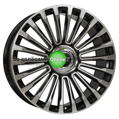 RST R2201FF 9,5x22/5x120 ET45 D72,6 BD FlowForming