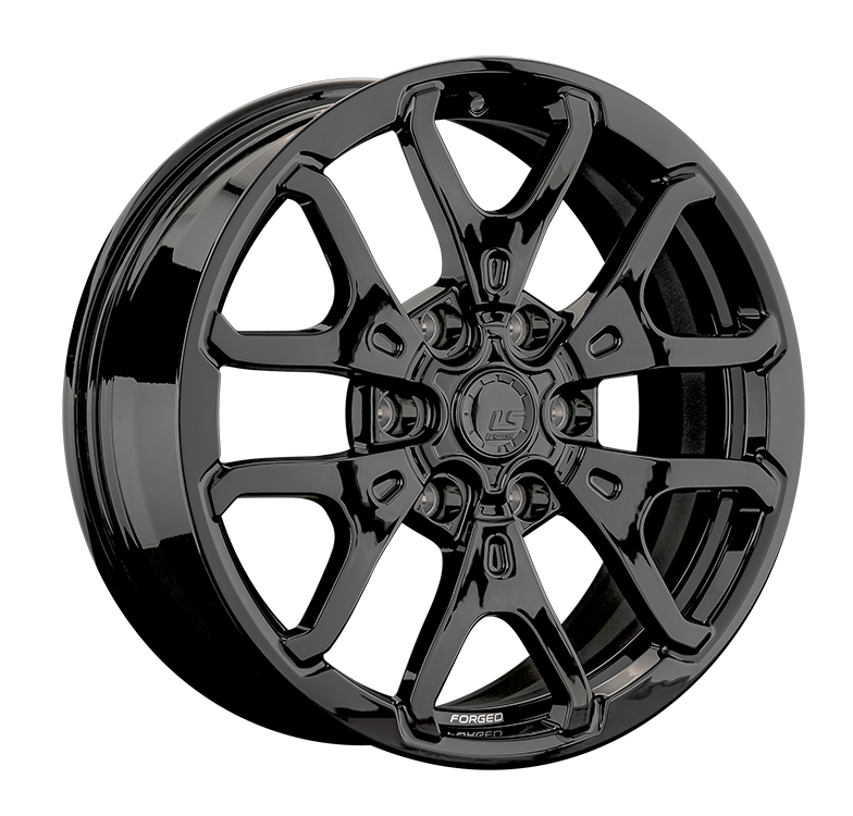 LS Forged LS FG20 8x18/6x139.7 D100.1 ET36 BK