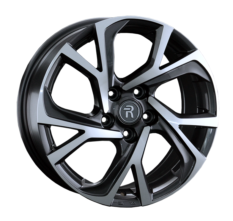 Replay LX168 7x17/5x114.3 D60.1 ET35 Чёрный глянцевый с полированной лицевой частью