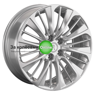 Replay LX141 8x18/5x114,3 ET30 D60,1 Sil (конус, C570)
