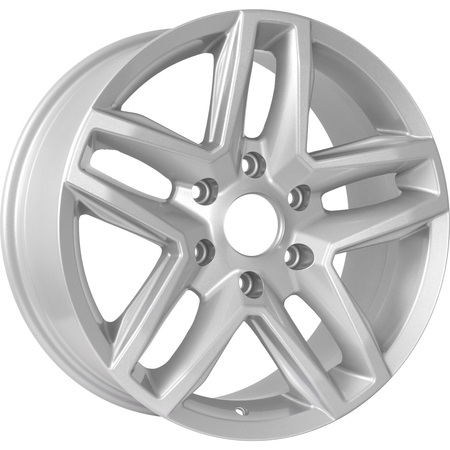 RST R238 8x18/6x139.7 D100.1 ET42 Серебристый