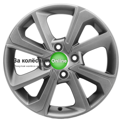 Khomen Wheels KHW1501 (Logan/Sandero/Xray) 6x15/4x100 ET40 D60,1 G-Silver