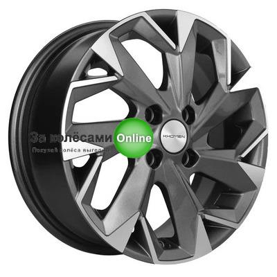Khomen Wheels KHW1402 5,5x14/4x98 ET35 D58,5 Gray-FP